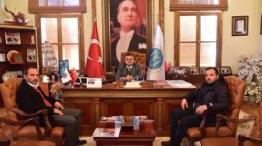 Bilecikspor Kulübü Başkanı Dilek’ten Başkan Yağcı’ya Ziyaret