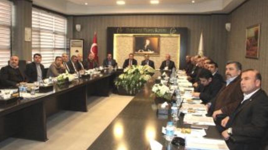 Gtb’de Yılın Son Meclis Toplantısı