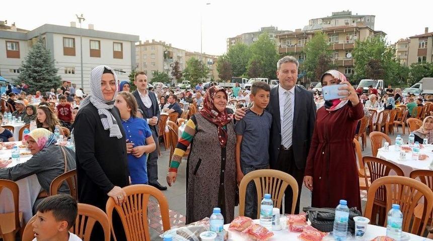 Talas’ta Geleneksel Personel İftarı Düzenlendi