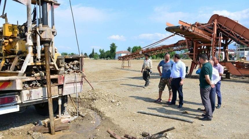 Erbaa&rsquo;ya 10 Bin Kişilik Yeni Stadyum