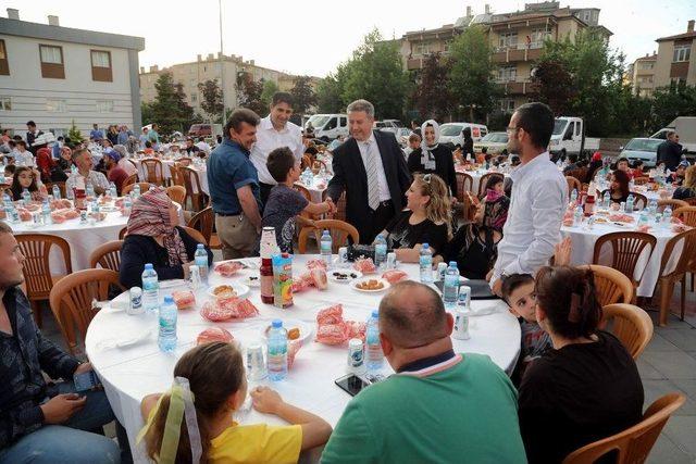 Talas’ta Geleneksel Personel İftarı Düzenlendi