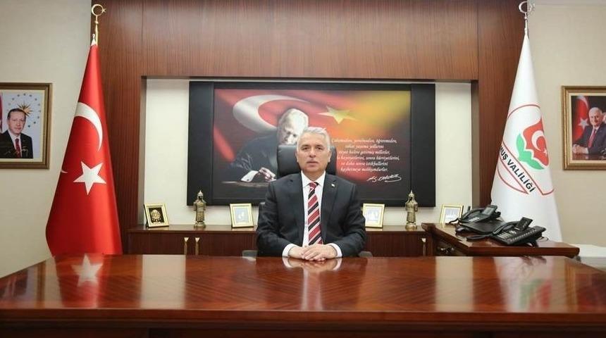 Vali Yıldırım’dan Selde Hayatını Kaybedenler İçin Başsağlığı Mesajı