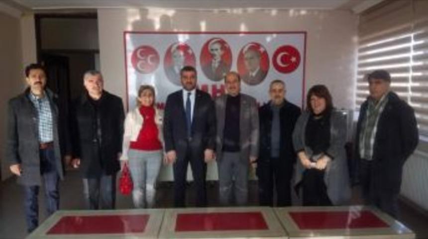 Mast&ouml;b&rsquo;den Avşar&rsquo;a Hayırlı Olsun Ziyareti