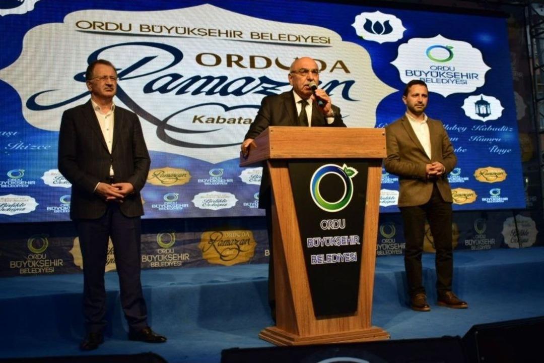 Yediyıldız: &ldquo;sizlere Hizmet İ&ccedil;in Ordu&rsquo;dayım&rdquo;