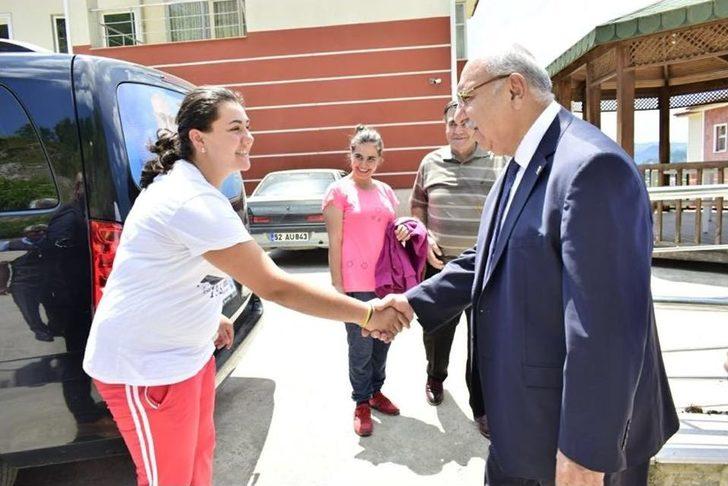 Yediyıldız: “sizlere Hizmet İçin Ordu’dayım” G1