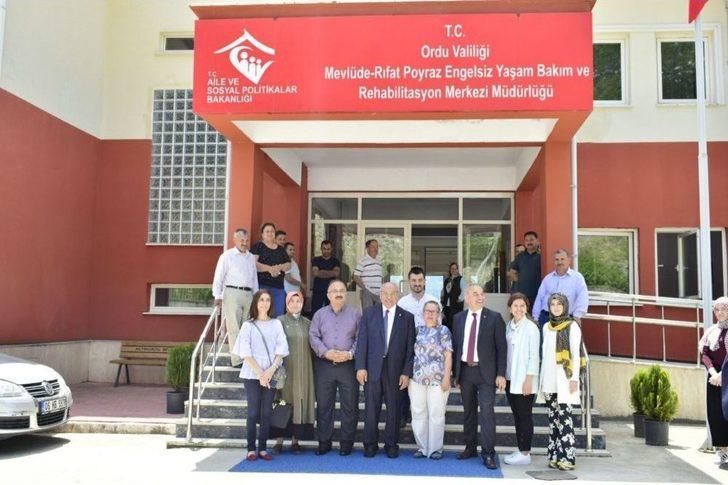 Yediyıldız: “sizlere Hizmet İçin Ordu’dayım” G2