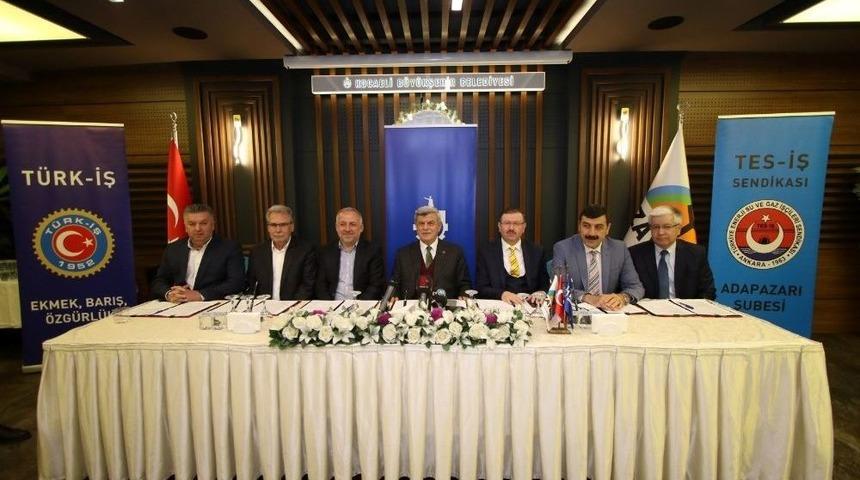 İzaydaş İş&ccedil;ilerine Y&uuml;zde 13 Zam