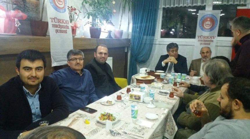 T&uuml;rkav Eskişehir Şubesinden İstişare Toplantısı