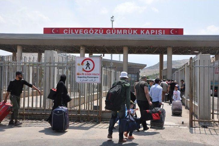 83 Bin Suriyeli Cilvegözü Gümrük Kapısı’ndan Çıkış Yaptı G1