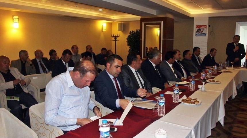 M&uuml;steşar Yardımcısı Ahmet G&uuml;ldal Projeleri Anlattı