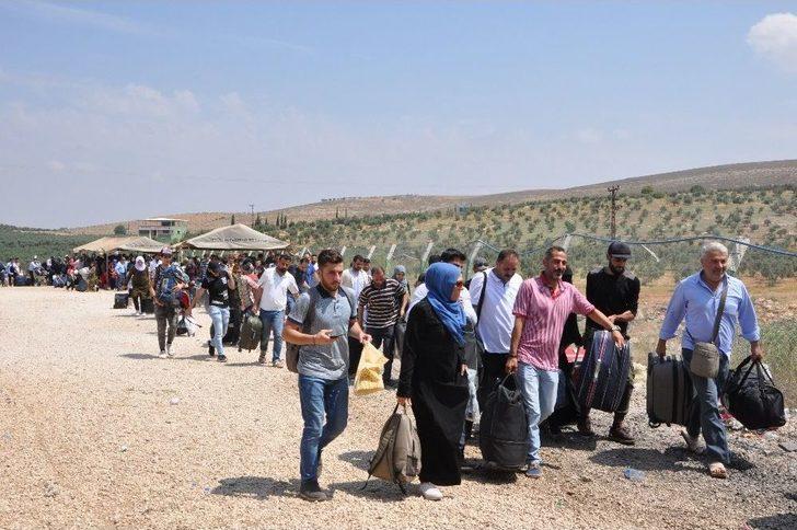83 Bin Suriyeli Cilvegözü Gümrük Kapısı’ndan Çıkış Yaptı G4