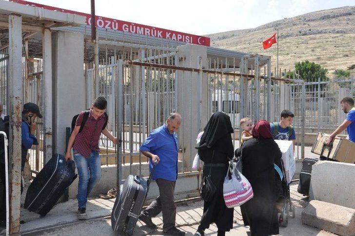 83 Bin Suriyeli Cilvegözü Gümrük Kapısı’ndan Çıkış Yaptı G5