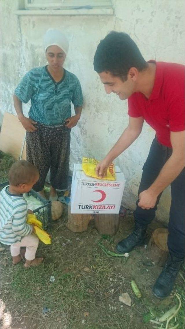 Başsavcılıktan Yükümlü Ailelerine Ramazan Yardımı