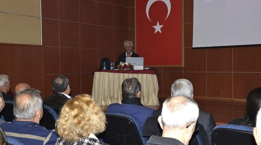 Mersin’de ’kütüphane Söyleşi Günleri’ Sona Erdi