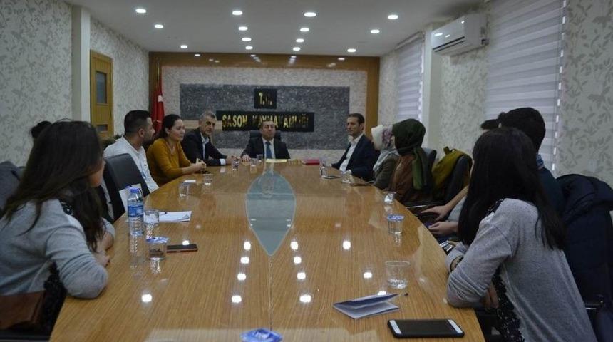 Sason&rsquo;da &lsquo;lise &Ouml;ğrencilerini Topluma Kazandırma&rsquo; Projesi