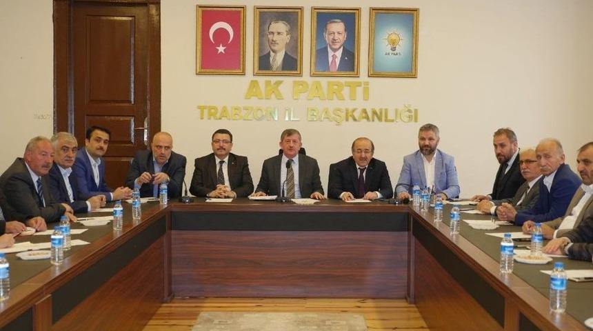 Trabzon Ak Parti Se&ccedil;im &Ccedil;alışmalarına Hızlı Başladı