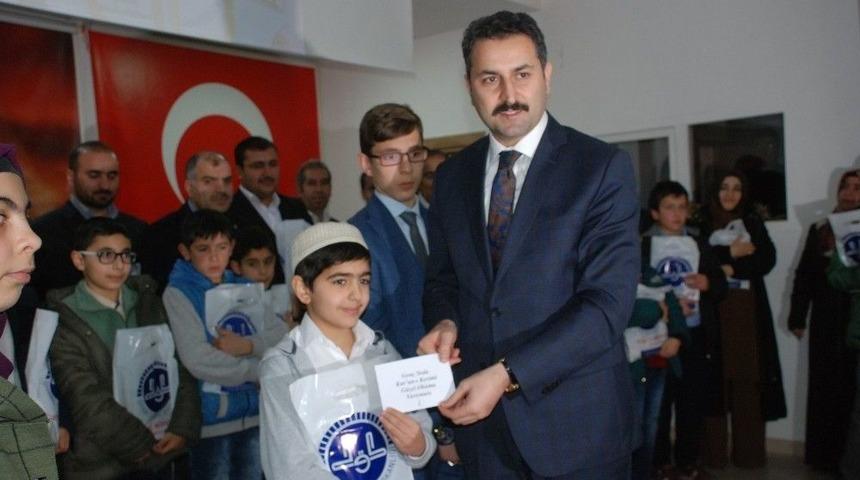 Tokat&rsquo;ta Kur&rsquo;an-ı Kerim&rsquo;i G&uuml;zel Okuma, Hafızlık Ve Ezan Okuma Yarışması