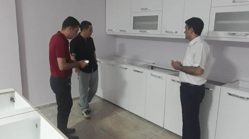 Kaymakam Beyaz, Adem Merkezinde İncelemelerde Bulundu