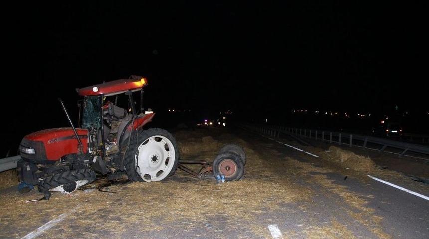 Edirne Trafik Kazası: 1 &Ouml;l&uuml;