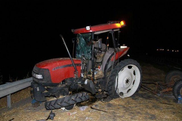 Edirne Trafik Kazası: 1 Ölü