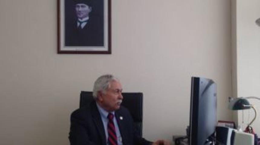 Prof. Dr. Alemdaroğlu "von Karman Madalyası" Alan İlk T&uuml;rk Araştırmacı Oldu