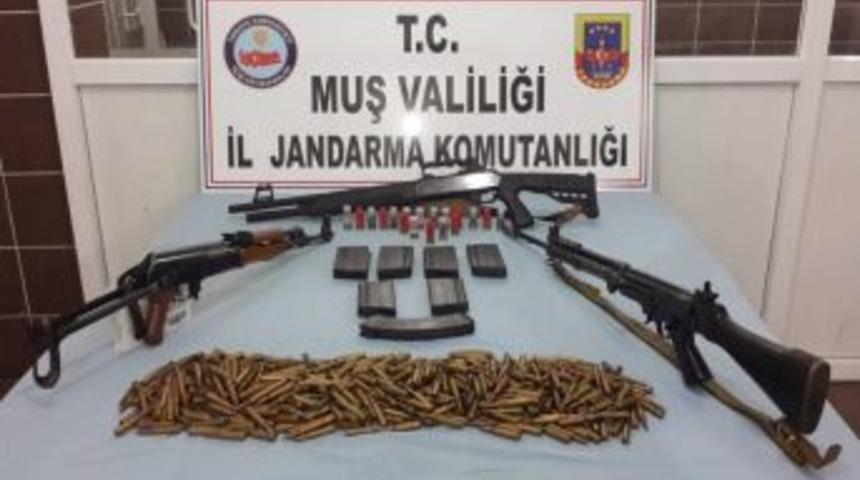 Muş&rsquo;ta Silah Ka&ccedil;ak&ccedil;ılığı