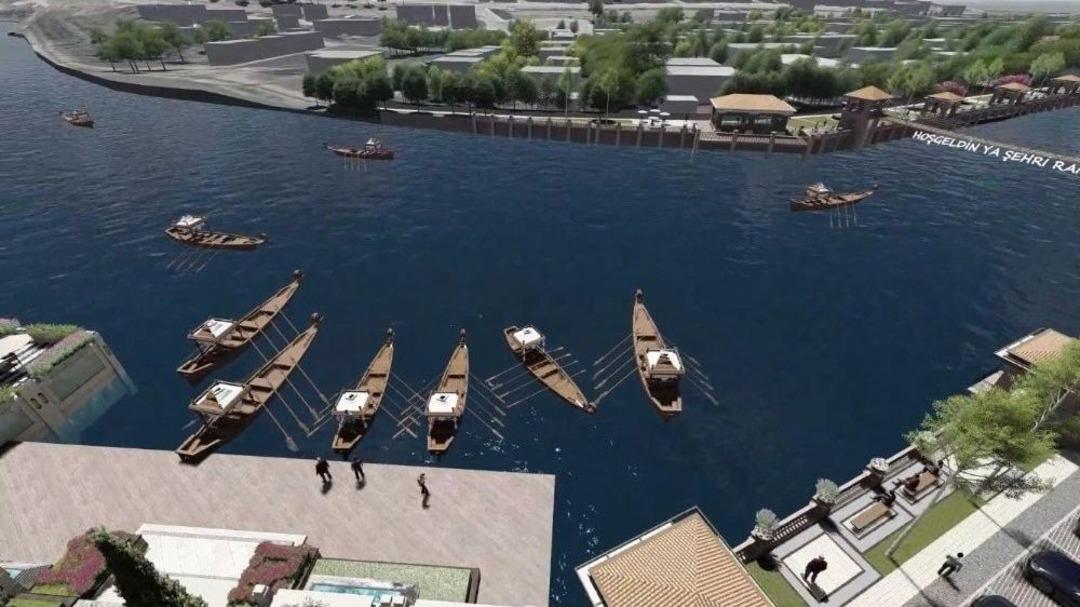 Sakarya Nehrinde Gondollar Y&uuml;zecek