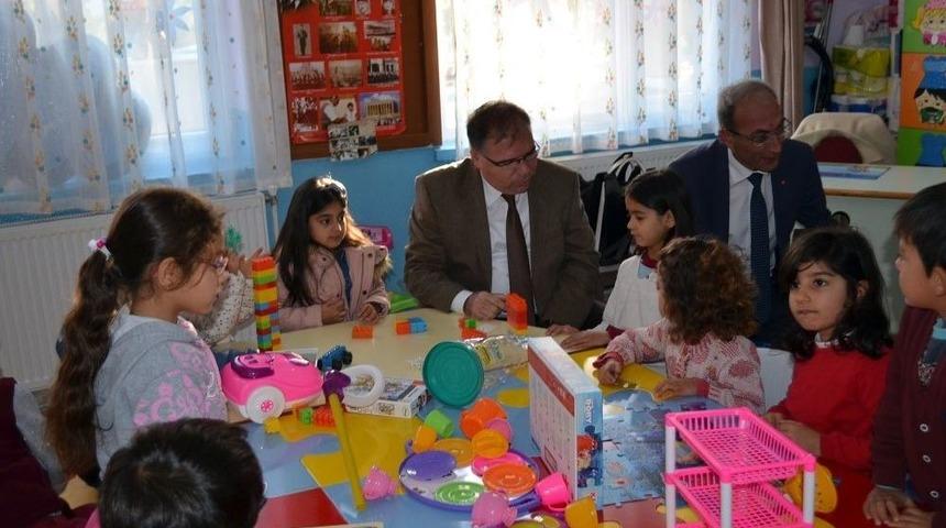 Akk&ouml;y İlkokulu Anasınıfı Yenilendi