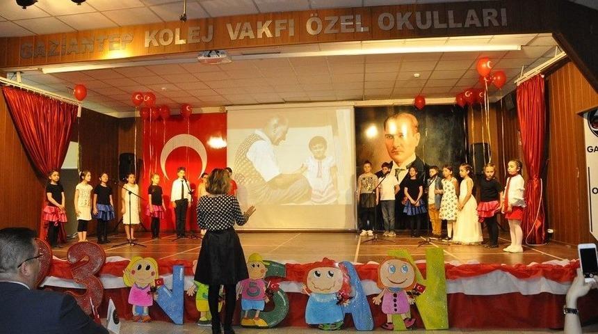 Gaziantep&rsquo;te Festival Gibi 23 Nisan Kutlaması