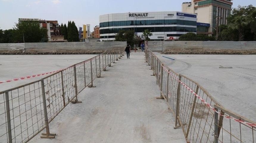 Vatandaşın Rahatı İ&ccedil;in Yaya Ge&ccedil;idi A&ccedil;ıldı