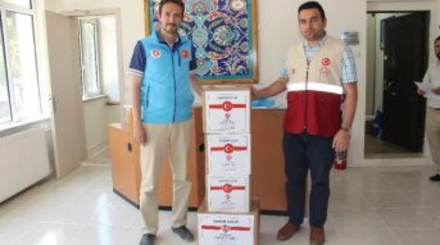T&uuml;rkiye Diyanet Vakfı K&uuml;tahya Şubesi&rsquo;nden İhtiya&ccedil; Sahipleri İ&ccedil;in Yardım Kolisi