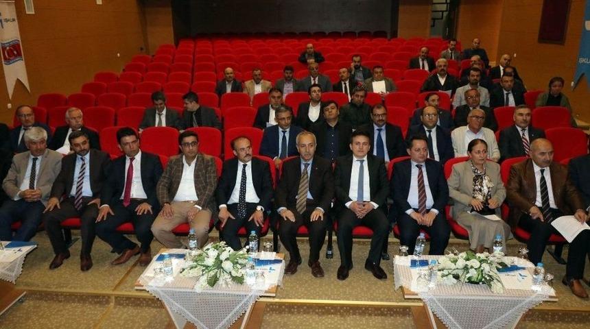 Yozgat&rsquo;ta Milli İstihdam Seferberliği Tanıtım Toplantısı