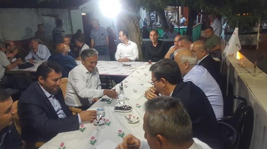 Şehit Oğlu İ&ccedil;in Bin Kişilik İftar Verdi