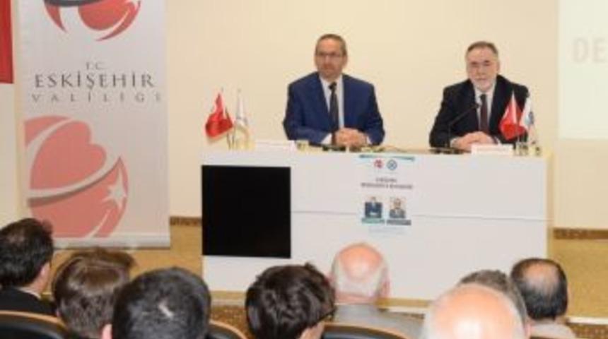 Esog&uuml;&rsquo;de &lsquo;eskişehir Değerleriyle Buluşuyor&rsquo; S&ouml;yleşisi