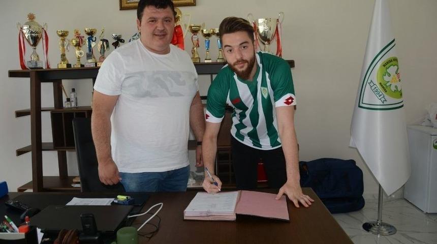 Manisa Bbsk&rsquo;ya 1.87&rsquo;lik Gen&ccedil; Eldiven