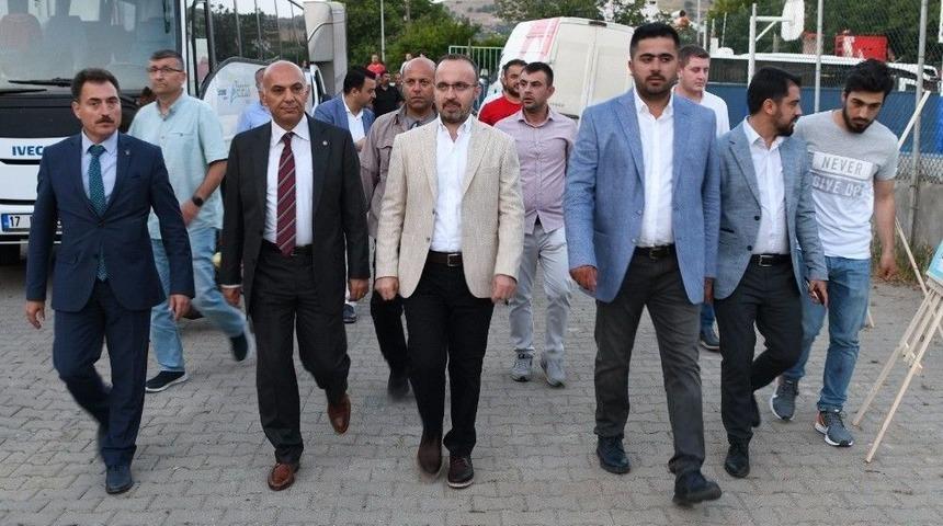 Turan: &ldquo;cumhur İttifakı Atağa Kalktı&rdquo;