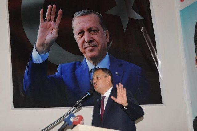 Bakan Özhaseki: “hep Birlikte Şırnak’ta Yaşamanın Keyfini Çıkaracağız”