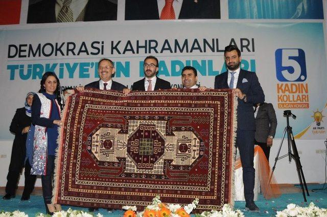 Bakan Özhaseki: “hep Birlikte Şırnak’ta Yaşamanın Keyfini Çıkaracağız”