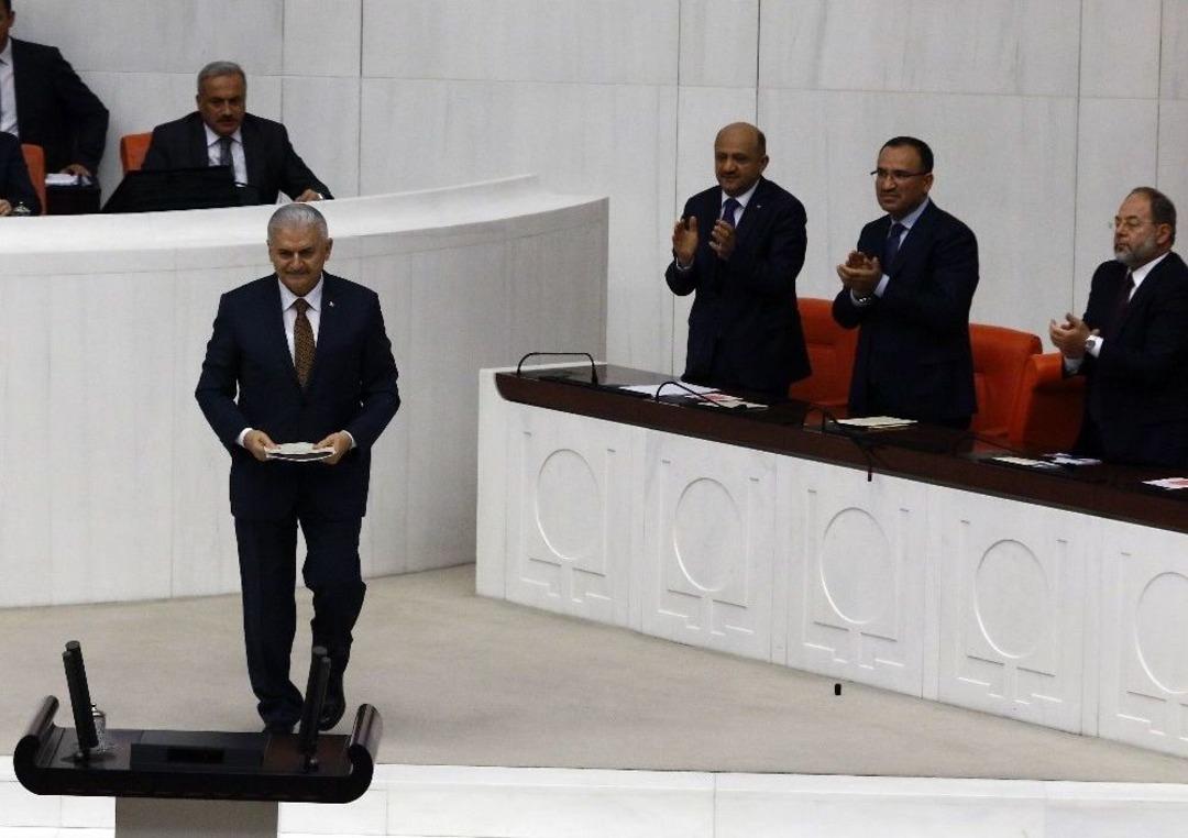 Başbakan Yıldırım &ldquo;hakkınızı Helal Edin&rdquo;