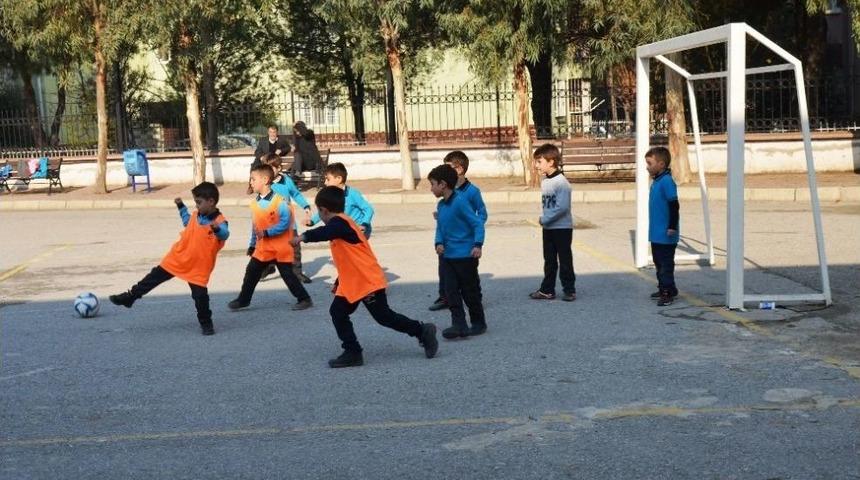 Organize Sanayi İlkokulu&rsquo;nda Sınıflar Yarışıyor