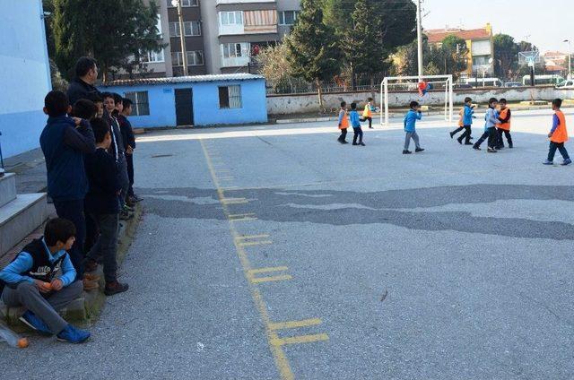 Organize Sanayi İlkokulu’nda Sınıflar Yarışıyor