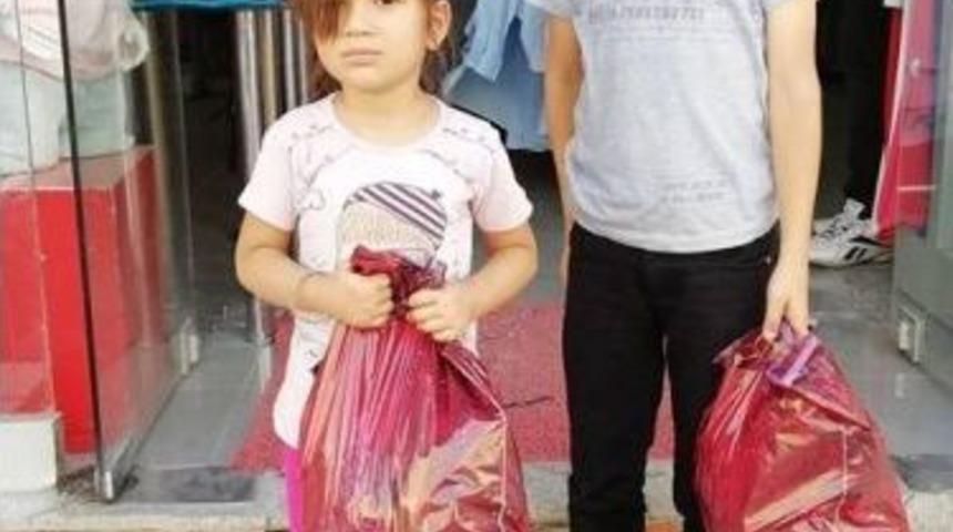 Silopi Talasemi Derneğinden Giysi Yardımı