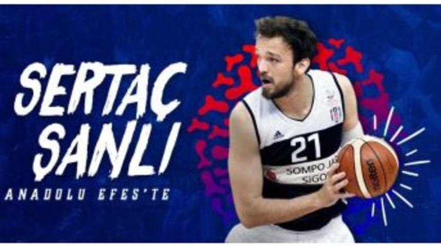 Serta&ccedil; Şanlı Anadolu Efes&rsquo;te