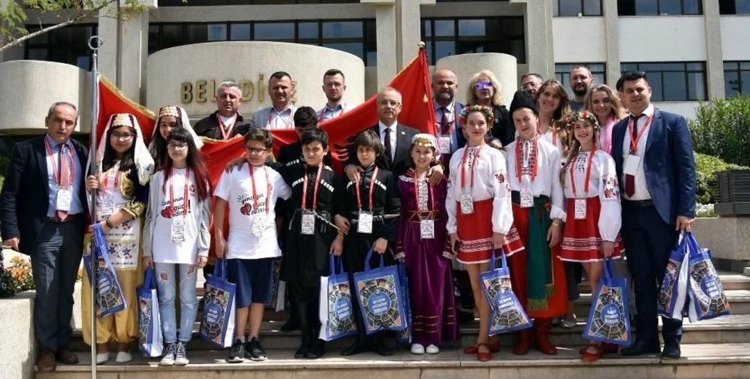 Başkan Kayda, Yabancı &Ouml;ğrencileri Ağırladı