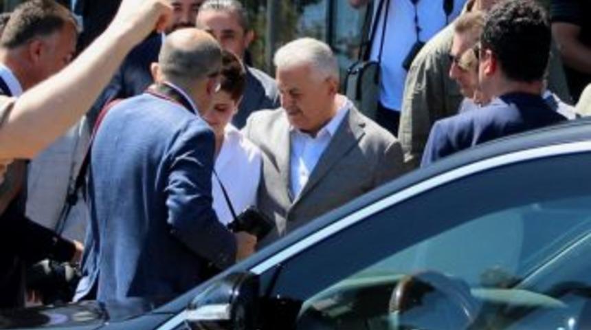 Başbakan Samsun&rsquo;dan Ayrıldı