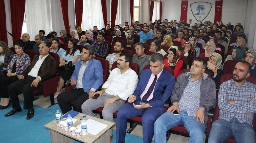 &Ouml;ğretmenlere Kişisel Gelişim Semineri