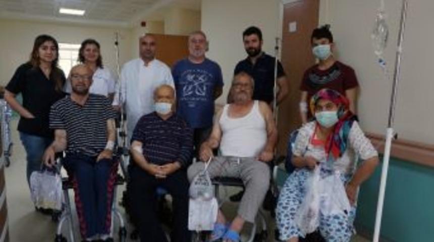 Aynı G&uuml;n İ&ccedil;erisinde 4 B&ouml;brek Nakli Yapıldı