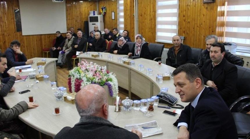 &Uuml;rkmezer, Vatandaşlarla Buluşuyor