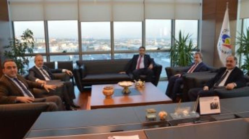 Şahin, Akcal Ve Erkal&rsquo;ın &Ccedil;orlu Temasları