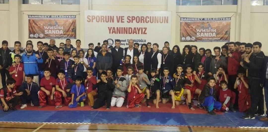 Şahinbey&rsquo;de Wushu R&uuml;zgarı